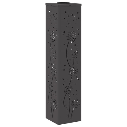 Solar LED Stig Ljus 2 st Varmvit 18 x 18 x 80 cm