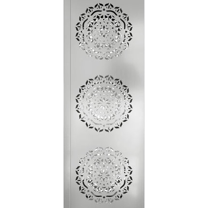 Solar LED Stig Ljus 2 pcs Silver Galvaniserat stål