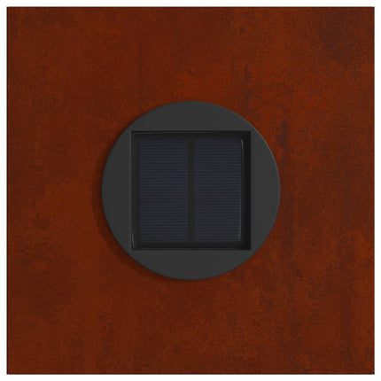 Solar LED Stig Ljus 2 st Varmvit 18 x 18 x 50 cm