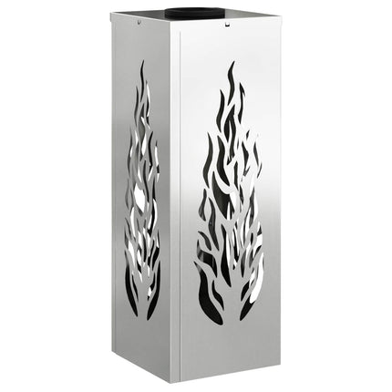 Solar LED Stig Ljus 2 st Varmvit 18 x 18 x 50 cm