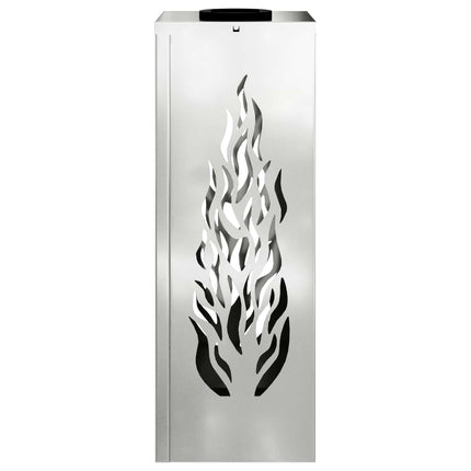 Solar LED Stig Ljus 2 st Varmvit 18 x 18 x 50 cm
