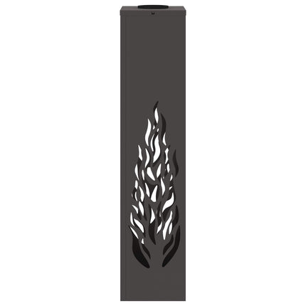 Solar LED Stig Ljus 2 st Varmvit 18 x 18 x 80 cm