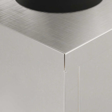 Solar LED Stig Ljus 2 pcs Silver Rostfritt stål