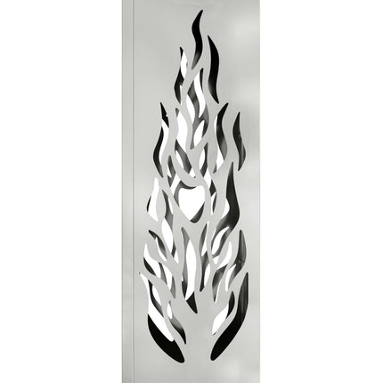 Solar LED Stig Ljus 2 pcs Silver Galvaniserat stål