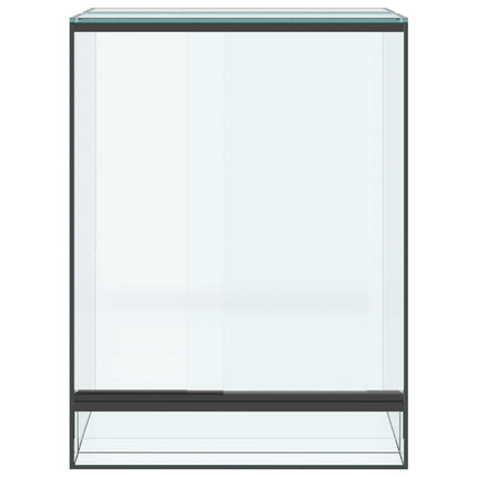 Terrarium med lagring Transparent 30 x 30 x 40 cm Glas