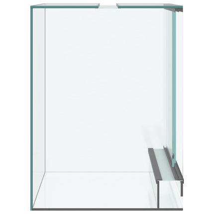 Terrarium med lagring Transparent 30 x 30 x 40 cm Glas
