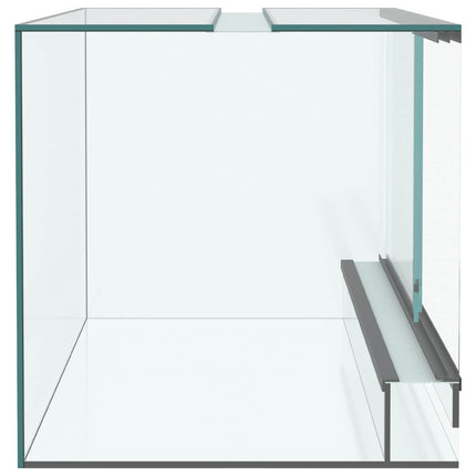Terrarium med lagring Transparent 40 x 30 x 30 cm Glas