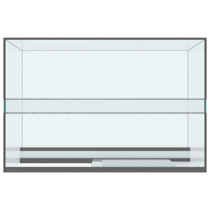 Terrarium med lagring Transparent 60 x 40 x 40 cm Glas