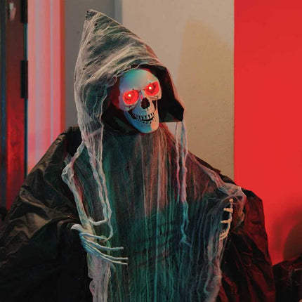 Halloween Grim Reaper Svart 60 x 60 x 155 cm Polyester