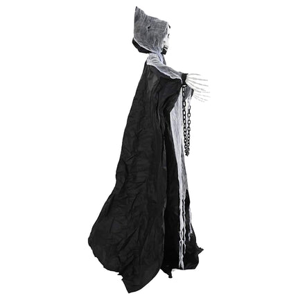 Halloween Grim Reaper Svart 60 x 60 x 155 cm Polyester