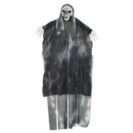 Halloween Hängande Spöke 3 pcs Svart 66 x 110 cm Polyester