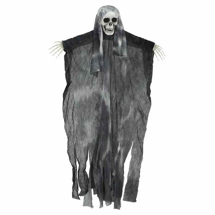 Halloween Hängande Spöke 3 pcs Svart 66 x 110 cm Polyester