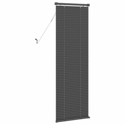 Persienn Silvergrå 150 x 60 cm 25 mm PVC
