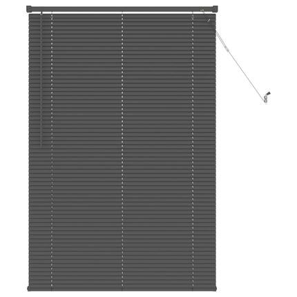 Persienn Silvergrå 150 x 90 cm 25 mm PVC