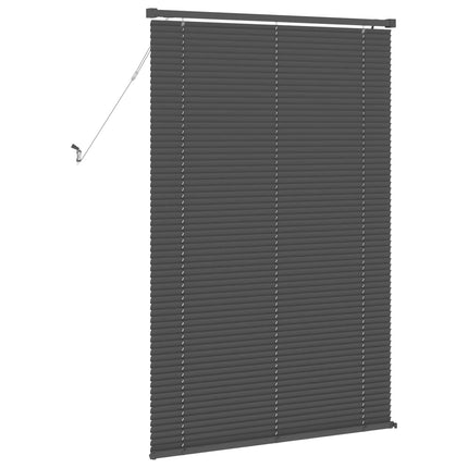Persienn Silvergrå 150 x 100 cm 25 mm PVC