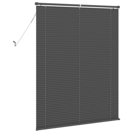 Persienn Silvergrå 150 x 110 cm 25 mm PVC