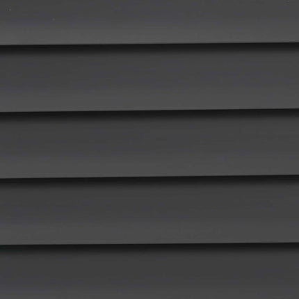 Persienn Silvergrå 150 x 150 cm 25 mm PVC