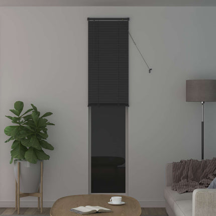 Persienn Silvergrå 213 x 60 cm 25 mm PVC