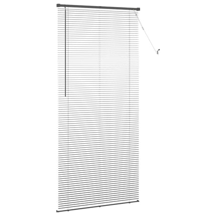 Persienn Silvergrå 213 x 70 cm 25 mm PVC