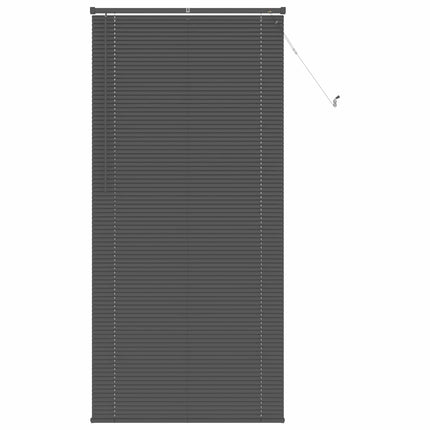 Persienn Silvergrå 213 x 90 cm 25 mm PVC
