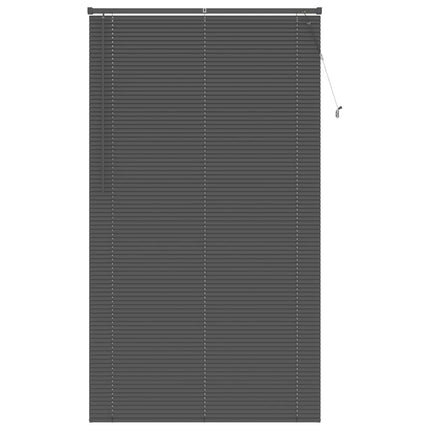 Persienn Silvergrå 213 x 110 cm 25 mm PVC