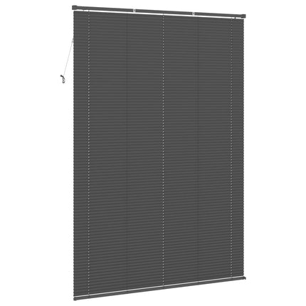Persienn Silvergrå 213 x 140 cm 25 mm PVC