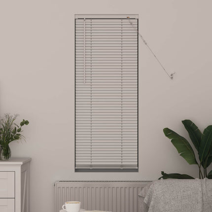 Persienn Vit 150 x 40 cm 25 mm PVC