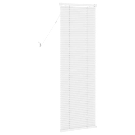 Persienn Vit 150 x 40 cm 25 mm PVC