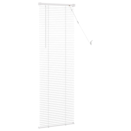 Persienn Vit 150 x 50 cm 25 mm PVC