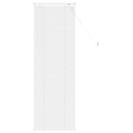 Persienn Vit 150 x 50 cm 25 mm PVC