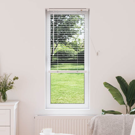 Persienn Vit 150 x 60 cm 25 mm PVC