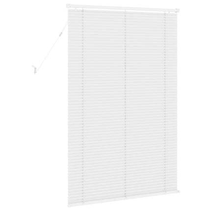 Persienn Vit 150 x 70 cm 25 mm PVC