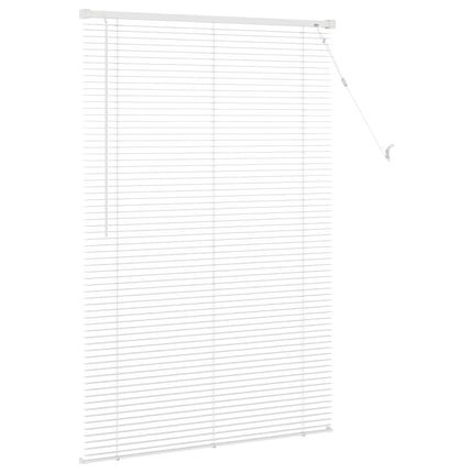 Persienn Vit 150 x 90 cm 25 mm PVC