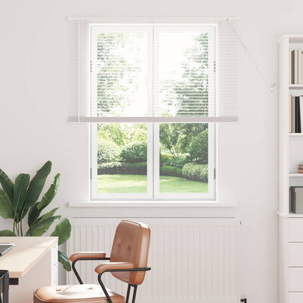 Persienn Vit 150 x 120 cm 25 mm PVC