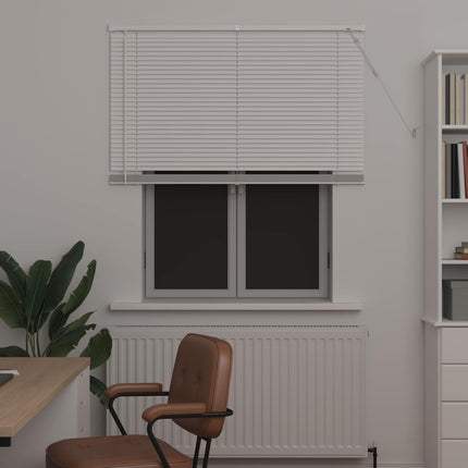 Persienn Vit 150 x 120 cm 25 mm PVC