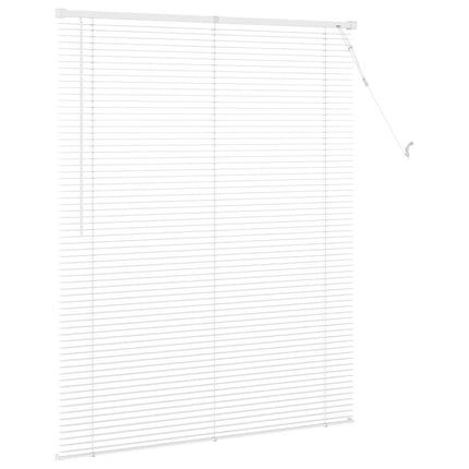 Persienn Vit 150 x 120 cm 25 mm PVC