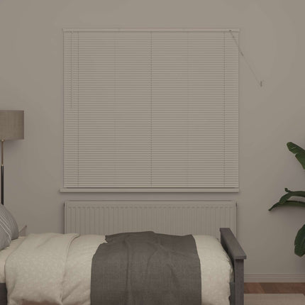 Persienn Vit 150 x 140 cm 25 mm PVC