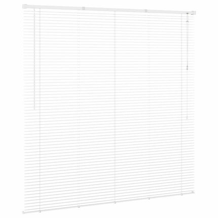 Persienn Vit 150 x 140 cm 25 mm PVC