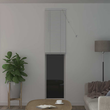 Persienn Vit 213 x 40 cm 25 mm PVC