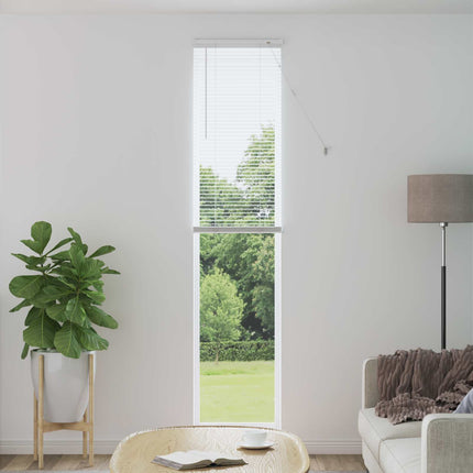 Persienn Vit 213 x 50 cm 25 mm PVC