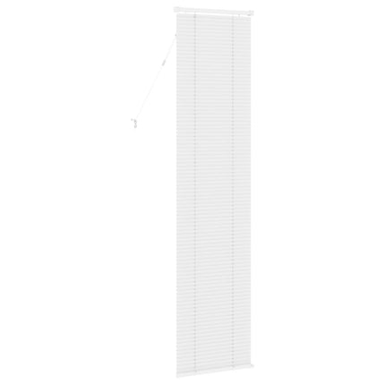 Persienn Vit 213 x 50 cm 25 mm PVC