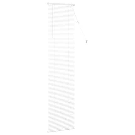 Persienn Vit 213 x 60 cm 25 mm PVC