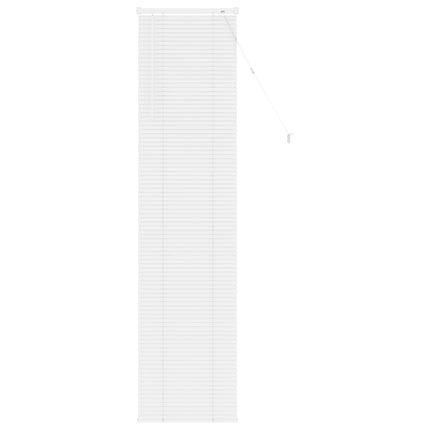 Persienn Vit 213 x 60 cm 25 mm PVC
