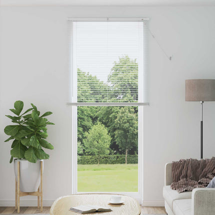 Persienn Vit 213 x 70 cm 25 mm PVC