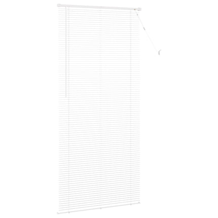 Persienn Vit 213 x 70 cm 25 mm PVC