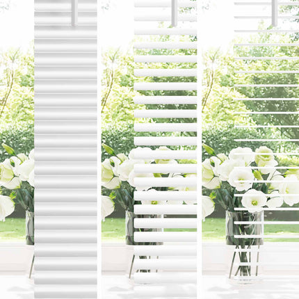 Persienn Vit 213 x 80 cm 25 mm PVC