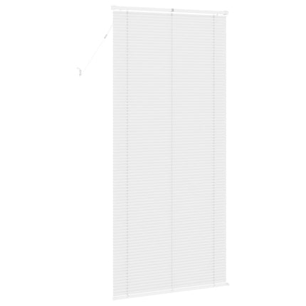 Persienn Vit 213 x 80 cm 25 mm PVC