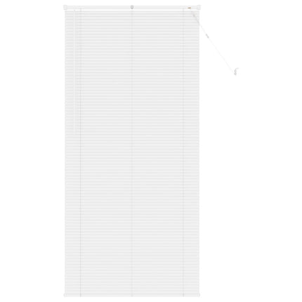 Persienn Vit 213 x 80 cm 25 mm PVC