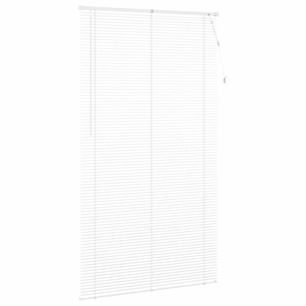 Persienn Vit 213 x 110 cm 25 mm PVC