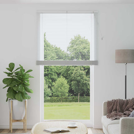 Persienn Vit 213 x 120 cm 25 mm PVC